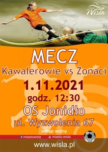 Plakat promujący wydarzenie
